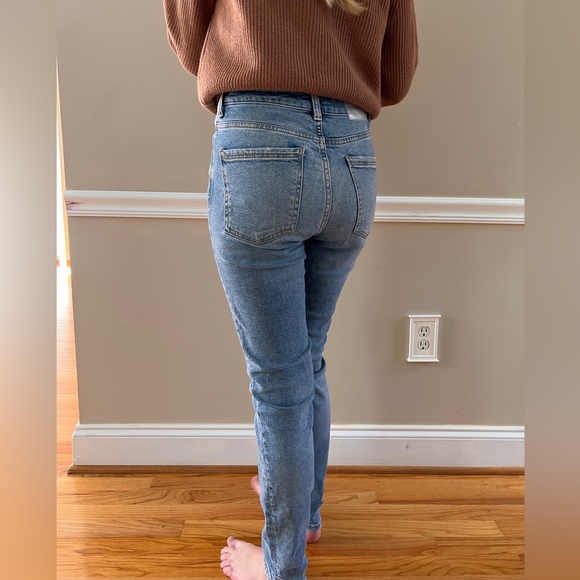 Zara basic denim Genuine Quality Jeans size 4 - Picture 9 of 13